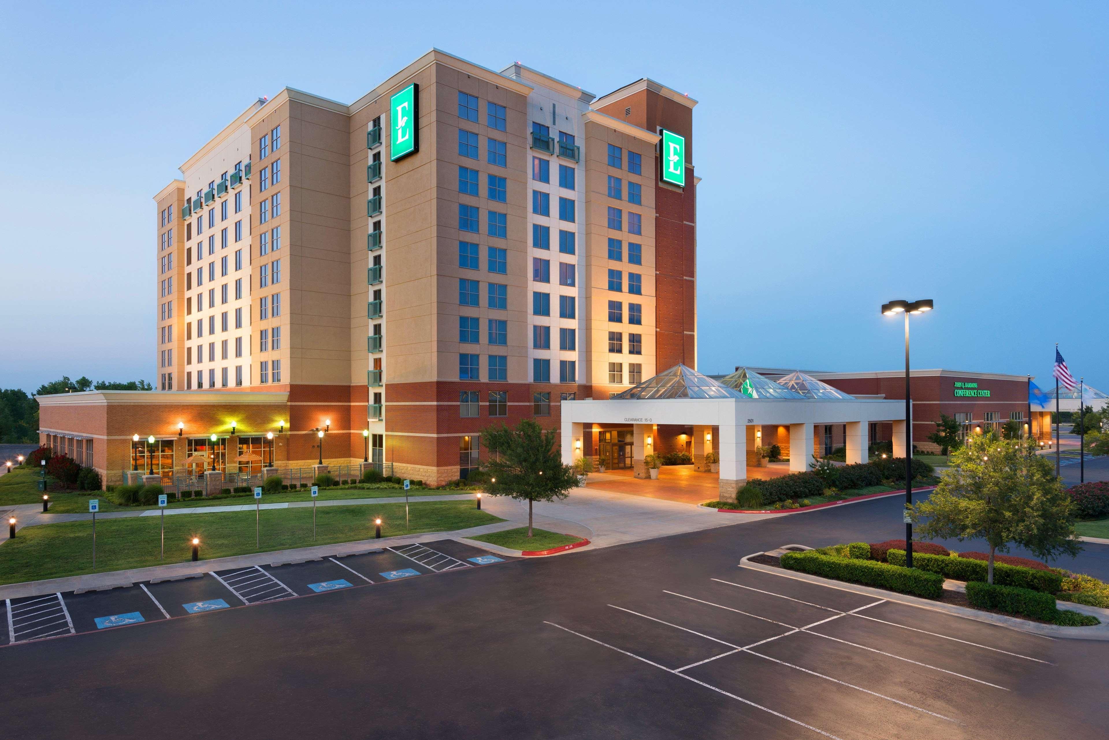 Embassy Suites By Hilton Norman Hotel & Conference Center Esterno foto