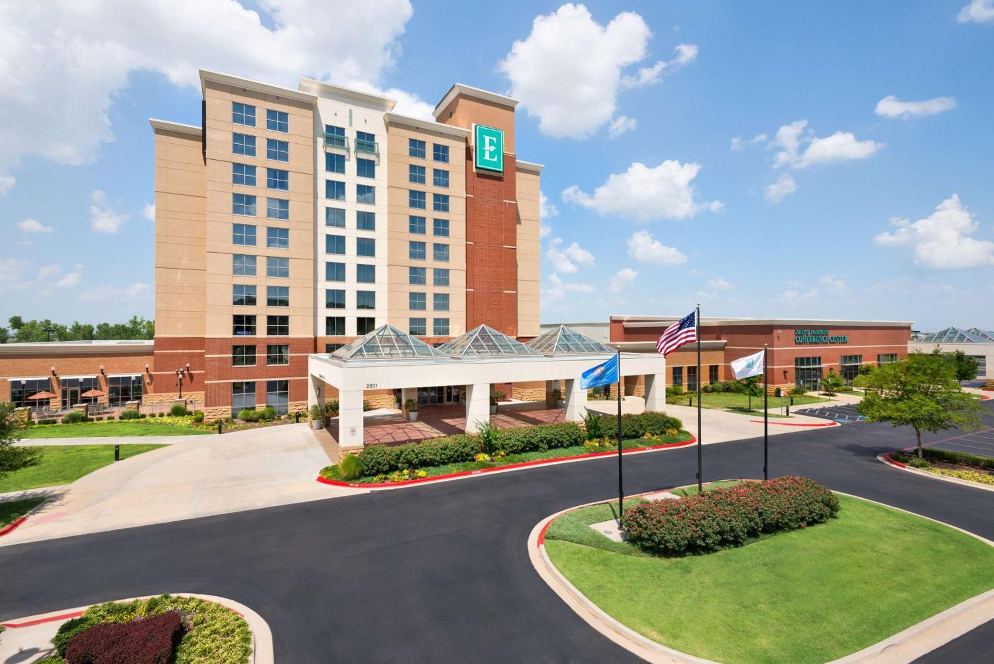 Embassy Suites By Hilton Norman Hotel & Conference Center Esterno foto
